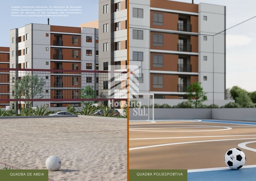 Apartamento de 2 quartos, no bairro Lot. Itaboa, em Campo Largo | Eu Corretor