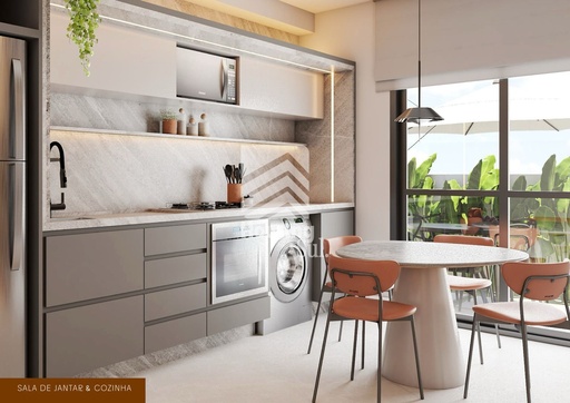 Apartamento de 2 quartos, no bairro Lot. Itaboa, em Campo Largo | Eu Corretor