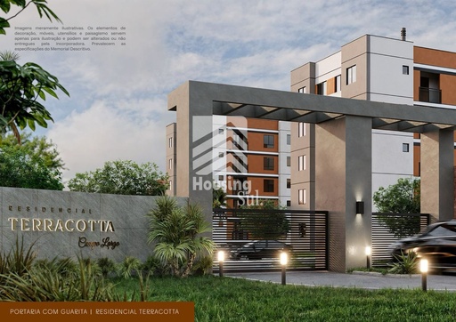 Apartamento de 2 quartos, no bairro Lot. Itaboa, em Campo Largo | Eu Corretor