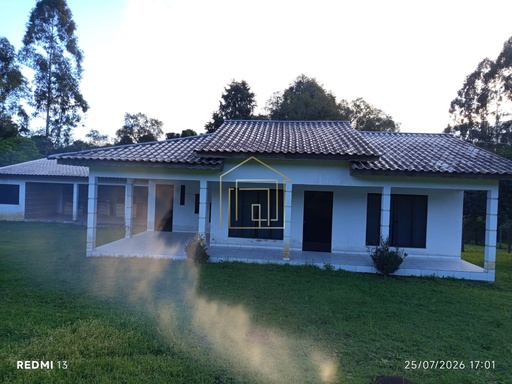 Casa de 2 quartos, no bairro Terra Vermelha , em São Mateus do Sul | Eu Corretor