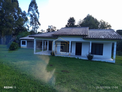 Casa de 2 quartos, no bairro Terra Vermelha , em São Mateus do Sul | Eu Corretor