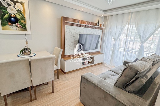 Apartamento de 2 quartos, 50m² no bairro Guaraituba, em Colombo | Eu Corretor