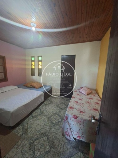 Casa de 4 quartos, 200m² no bairro Arembepe (Abrantes), em Camaçari | Eu Corretor