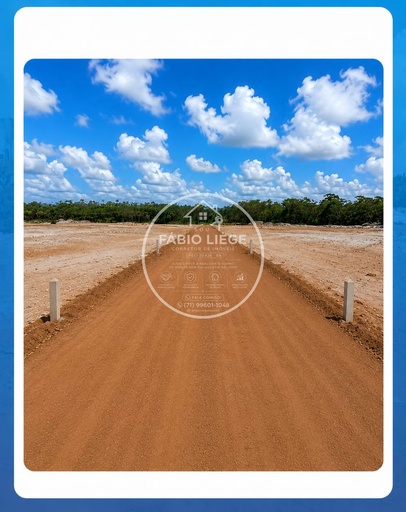Lote/Terreno de 200m² no bairro Barra do Jacuípe, em Camaçari | Eu Corretor