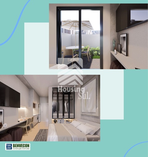 Apartamento de 1 quarto, no bairro Lindoia, em Curitiba | Eu Corretor