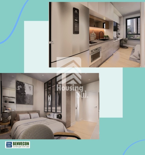 Apartamento de 1 quarto, no bairro Lindoia, em Curitiba | Eu Corretor