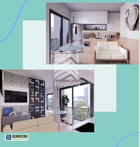 Apartamento de 1 quarto, no bairro Lindoia, em Curitiba | Eu Corretor