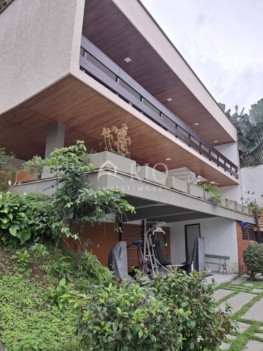 Casa de 4 quartos, 470m² no bairro São Conrado, em Rio de Janeiro | Eu Corretor