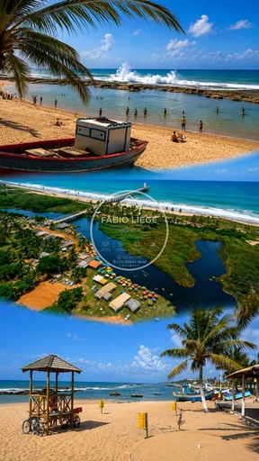 Lote/Terreno de 150m² no bairro Arembepe (Abrantes), em Camaçari | Eu Corretor
