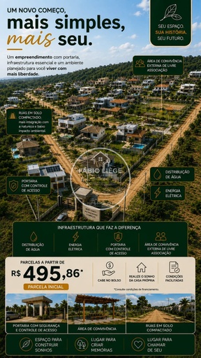 Lote/Terreno de 150m² no bairro Arembepe (Abrantes), em Camaçari | Eu Corretor