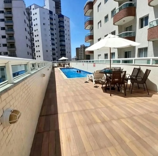 Apartamento de 2 quartos, 85m² no bairro Caiçara, em Praia Grande | Eu Corretor
