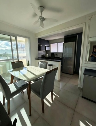 Cobertura de 2 quartos, 103m² no bairro Caiçara, em Praia Grande | Eu Corretor