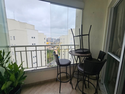 Apartamento de 2 quartos, 55m² no bairro Vila Endres, em Guarulhos | Eu Corretor