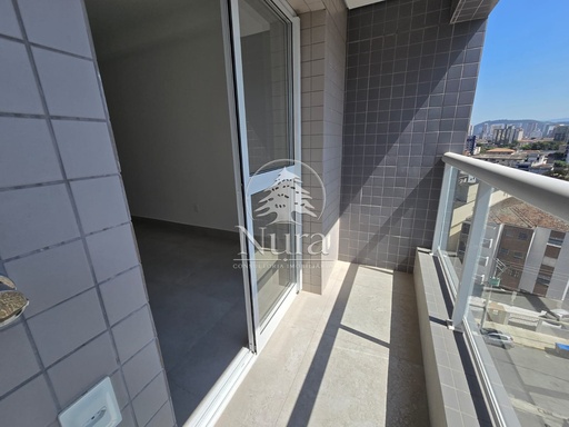 Apartamento de 1 quarto, 38m² no bairro Macuco, em Santos | Eu Corretor