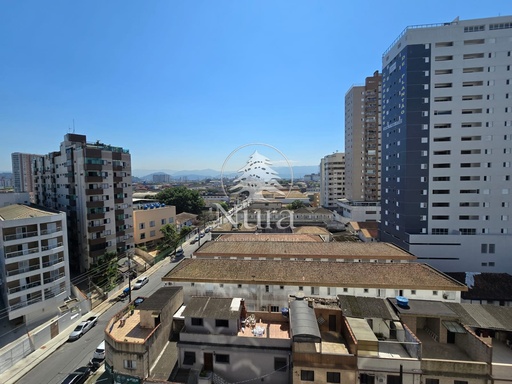 Apartamento de 1 quarto, 38m² no bairro Macuco, em Santos | Eu Corretor