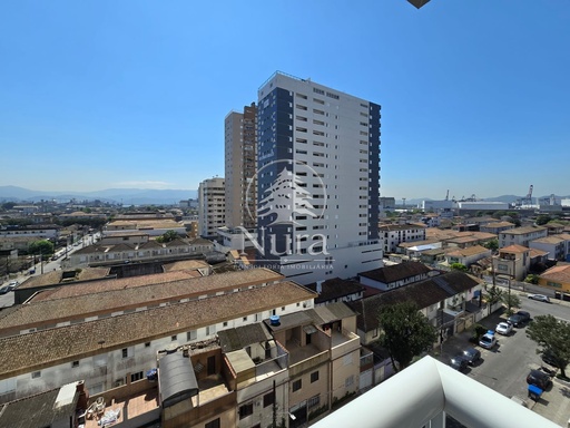 Apartamento de 1 quarto, 38m² no bairro Macuco, em Santos | Eu Corretor