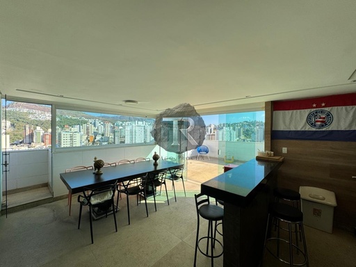 Cobertura de 3 quartos, 215m² no bairro Buritis, em Belo Horizonte | Eu Corretor