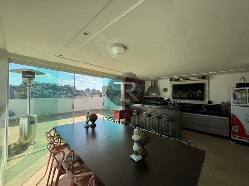 Cobertura de 3 quartos, 215m² no bairro Buritis, em Belo Horizonte | Eu Corretor