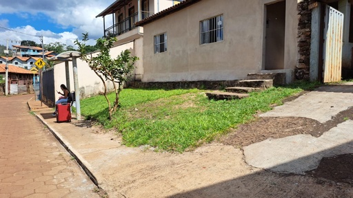 Casa de 2 quartos, no bairro Antônio Pereira, em Ouro Preto | Eu Corretor