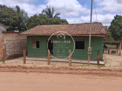 Chácara de 2 quartos, no bairro Barra do Jacuípe (Monte Gordo), em Camaçari | Eu Corretor