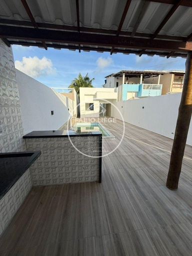 Casa de 2 quartos, no bairro Jauá (Abrantes), em Camaçari | Eu Corretor