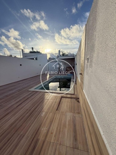 Casa de 2 quartos, no bairro Jauá (Abrantes), em Camaçari | Eu Corretor