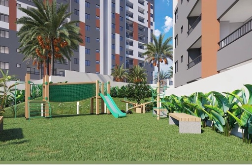Apartamento de 2 quartos, 48m² no bairro Cidade Kemel, em Poá | Eu Corretor