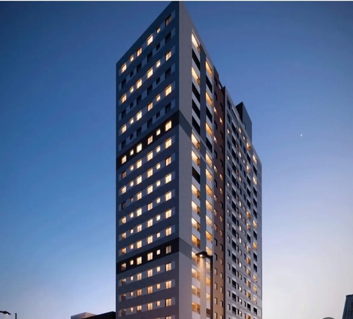 Apartamento de 3 quartos, 48m² no bairro Conj. Alvorada, em Poá | Eu Corretor