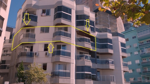 Apartamento no bairro Centro - frente mar, em Itapema | Eu Corretor