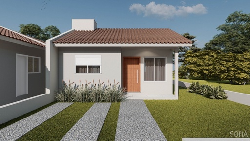 Geminado de 2 quartos, no bairro Floresta, em Lajeado | Eu Corretor