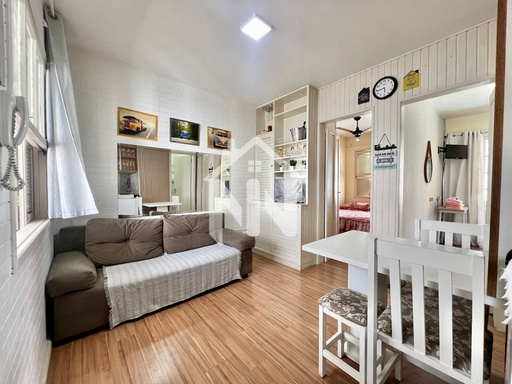 Apartamento de 2 quartos, no bairro Centro, em Capão da Canoa | Eu Corretor