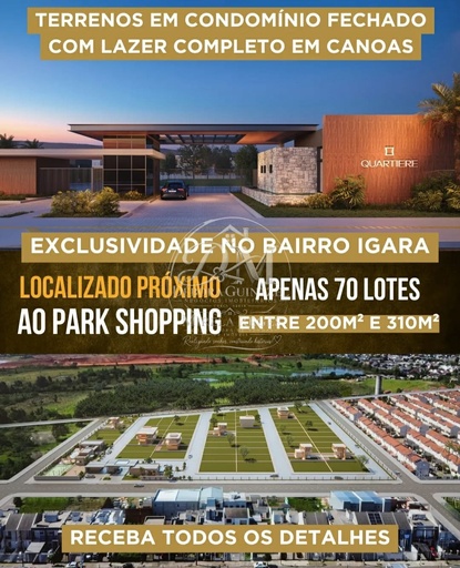 Lote/Terreno de 200m² no bairro Igara, em Canoas | Eu Corretor