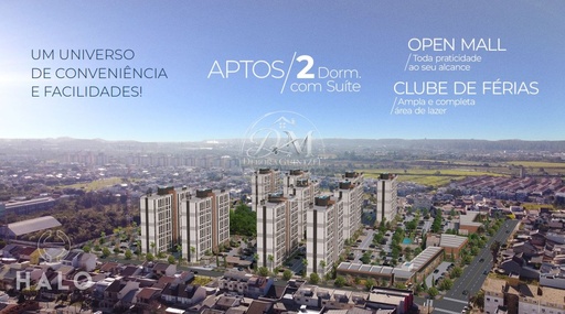 Apartamento de 2 quartos, no bairro Igara, em Canoas | Eu Corretor