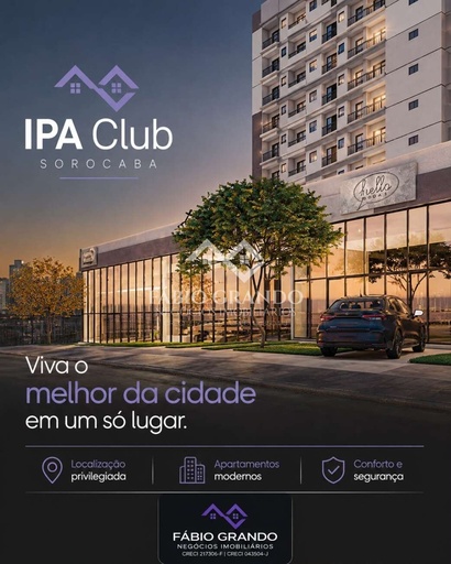 Apartamento de 2 quartos, 40m² no bairro Centro, em Sorocaba | Eu Corretor