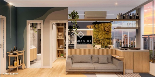 Apartamento de 2 quartos, 40m² no bairro Centro, em Sorocaba | Eu Corretor