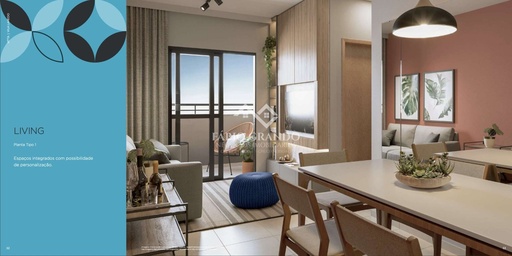 Apartamento de 2 quartos, 49m² no bairro Vila Lucy, em Sorocaba | Eu Corretor