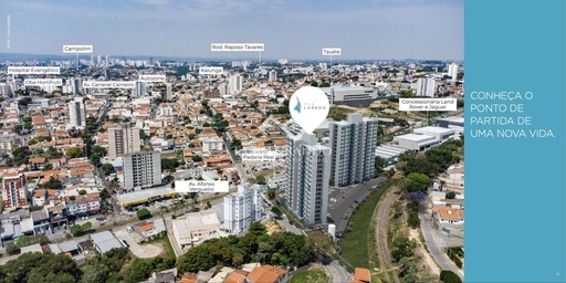 Apartamento de 2 quartos, 49m² no bairro Vila Lucy, em Sorocaba | Eu Corretor