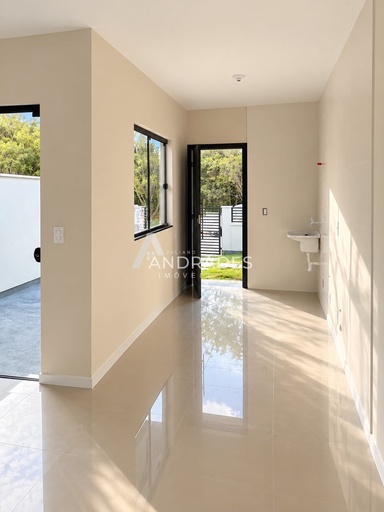 Casa de 2 quartos, no bairro Forquilhas , em São José | Eu Corretor