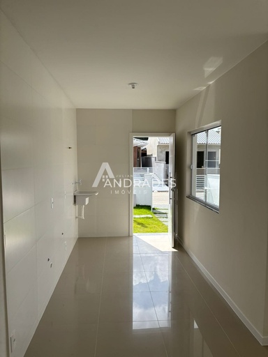 Casa de 2 quartos, no bairro Forquilhas , em São José | Eu Corretor