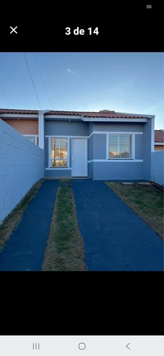 Casa de 2 quartos, 50m² no bairro Cará-Cará, em Ponta Grossa | Eu Corretor