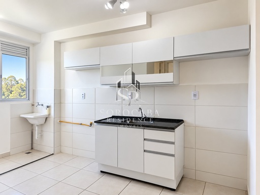 Apartamento de 2 quartos, 40m² no bairro Ipatinga, em Sorocaba | Eu Corretor