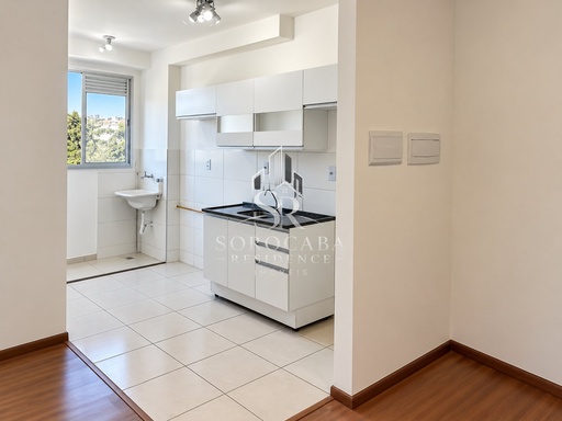 Apartamento de 2 quartos, 40m² no bairro Ipatinga, em Sorocaba | Eu Corretor