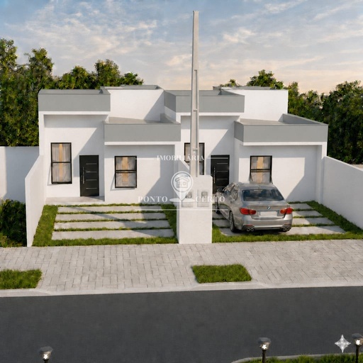 Casa de 2 quartos, no bairro Floresta, em Cascavel | Eu Corretor