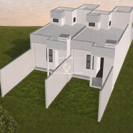 Casa de 2 quartos, no bairro Floresta, em Cascavel | Eu Corretor