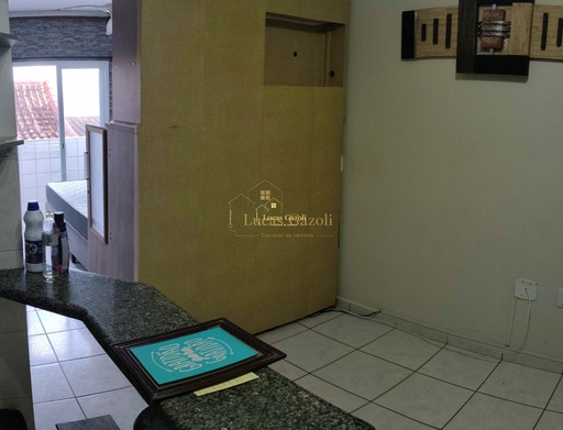Kitnet de 28m² no bairro Caiçara, em Praia Grande | Eu Corretor
