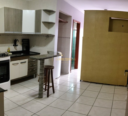 Kitnet de 28m² no bairro Caiçara, em Praia Grande | Eu Corretor