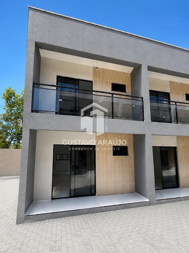 Casa de 2 quartos, 67m² no bairro Jardim Icarai, em Caucaia | Eu Corretor