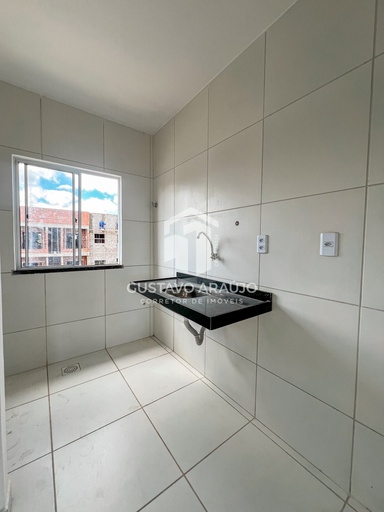 Apartamento de 2 quartos, 60m² no bairro Mte. Antonio, em Caucaia | Eu Corretor