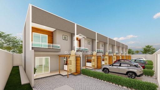 Casa de 3 quartos, 99m² no bairro Jardim Icarai, em Caucaia | Eu Corretor