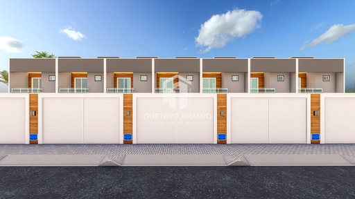 Casa de 3 quartos, 99m² no bairro Jardim Icarai, em Caucaia | Eu Corretor